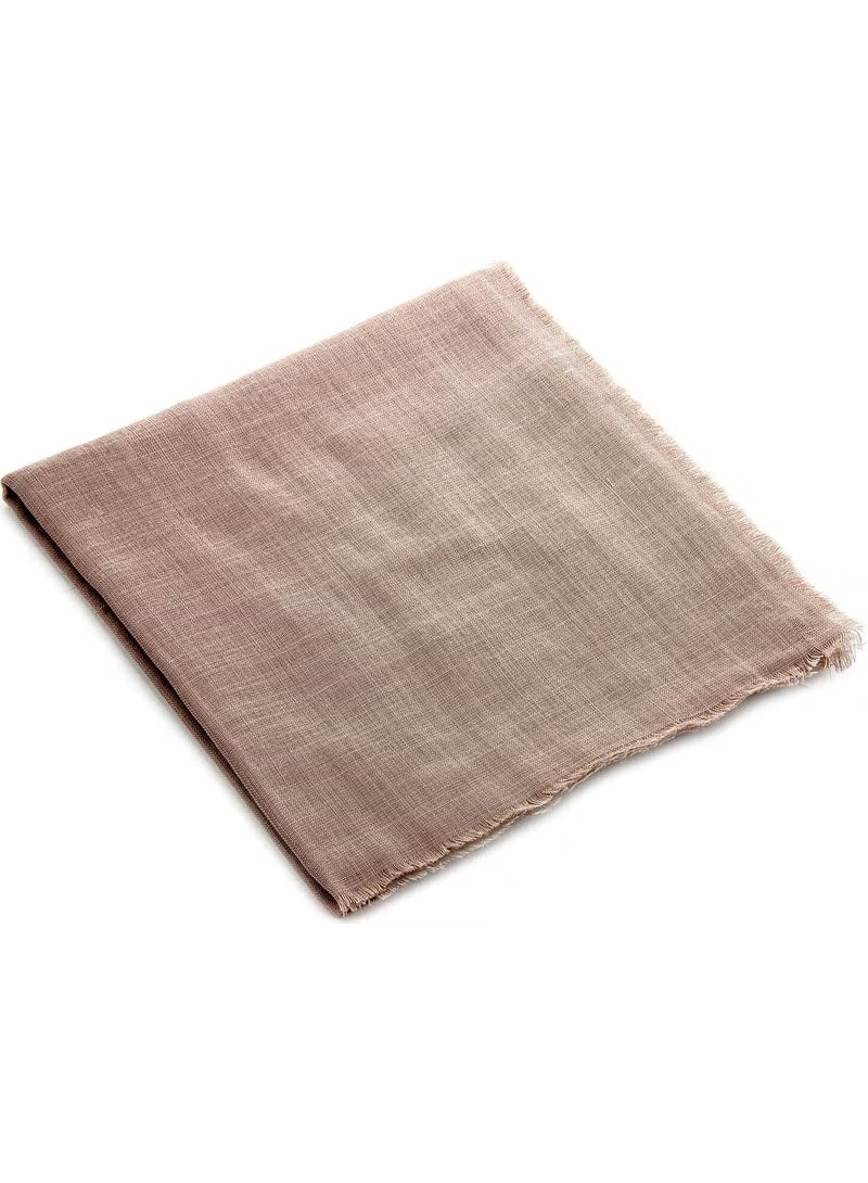 Ihvan Flamed Square Cotton Cover - Honey Foam - Image 1